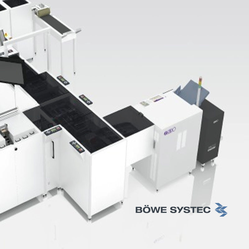 Bowe Systec Card Mailing, Document Cutting, Enveloping, Mail Sorting, Self Mailing