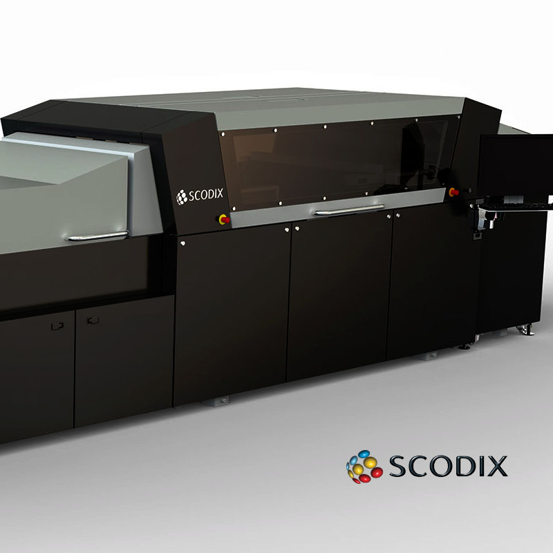 Scodix Digital Print Enhancement Press